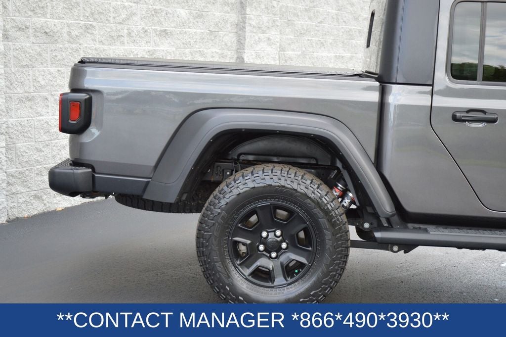 2021 Jeep Gladiator Mojave