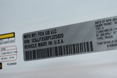 2023 Jeep Gladiator Mojave