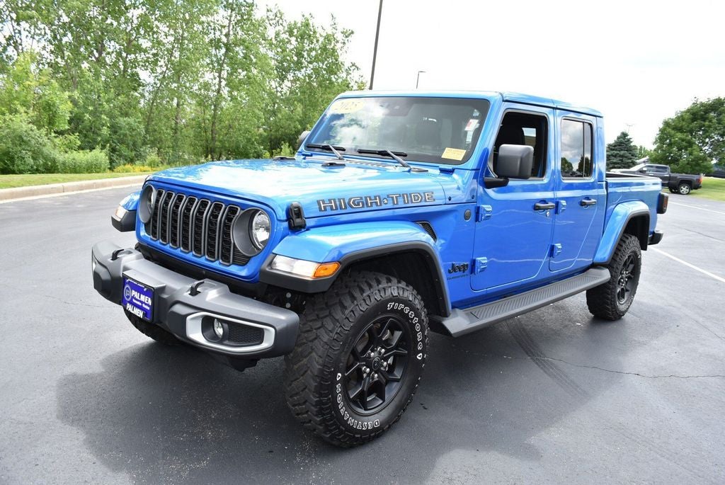2025 Jeep Gladiator High Tide