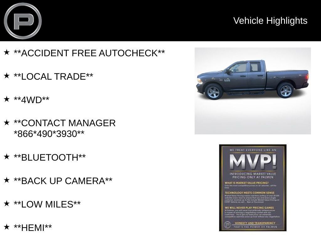 2017 RAM 1500 Express