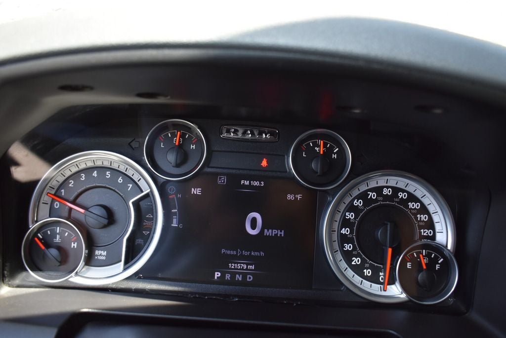 2016 RAM 1500 Big Horn