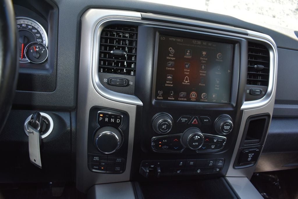2016 RAM 1500 Big Horn