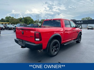 2022 RAM 1500 Classic Warlock