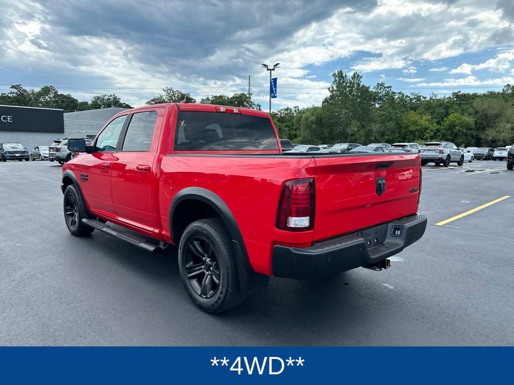 2022 RAM 1500 Classic Warlock