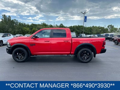 2022 RAM 1500 Classic Warlock