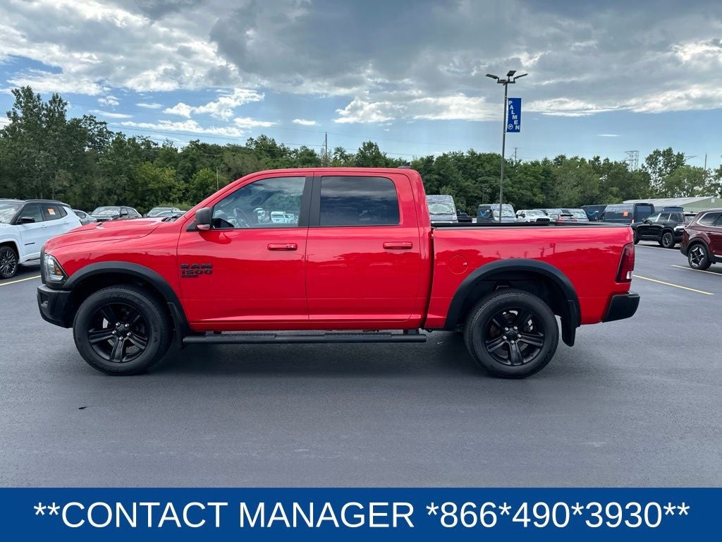 2022 RAM 1500 Classic Warlock