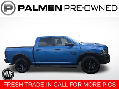 2023 RAM 1500 Classic Warlock