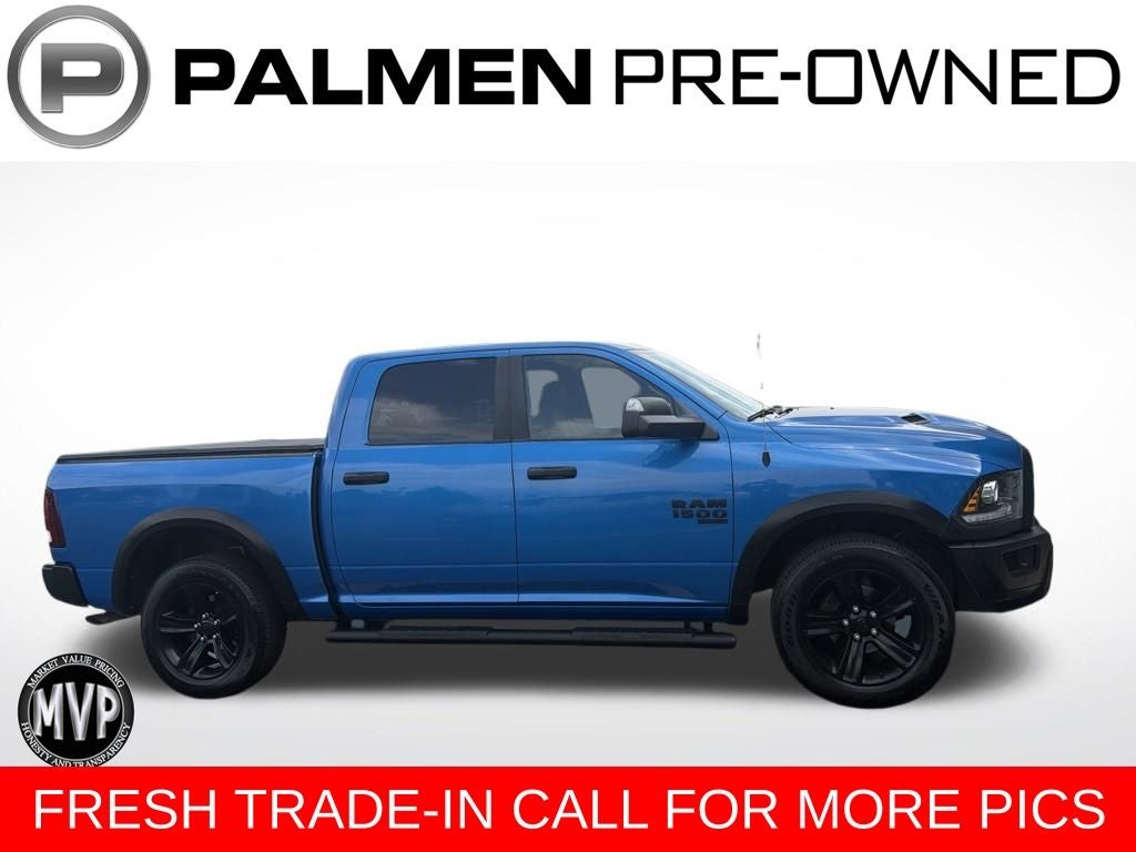 2023 RAM 1500 Classic Warlock