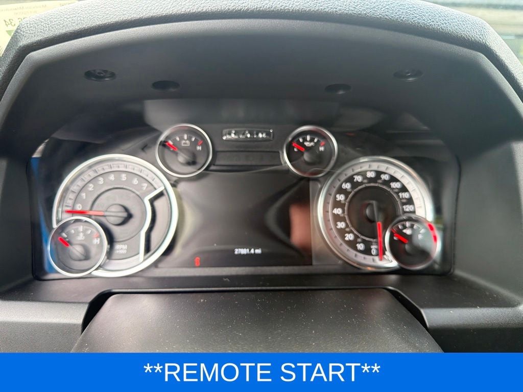 2023 RAM 1500 Classic Warlock