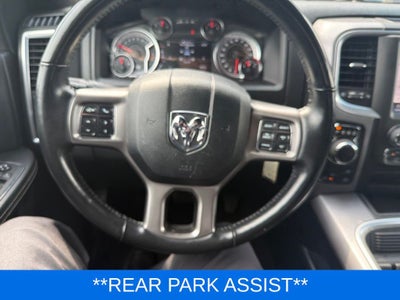 2023 RAM 1500 Classic Warlock