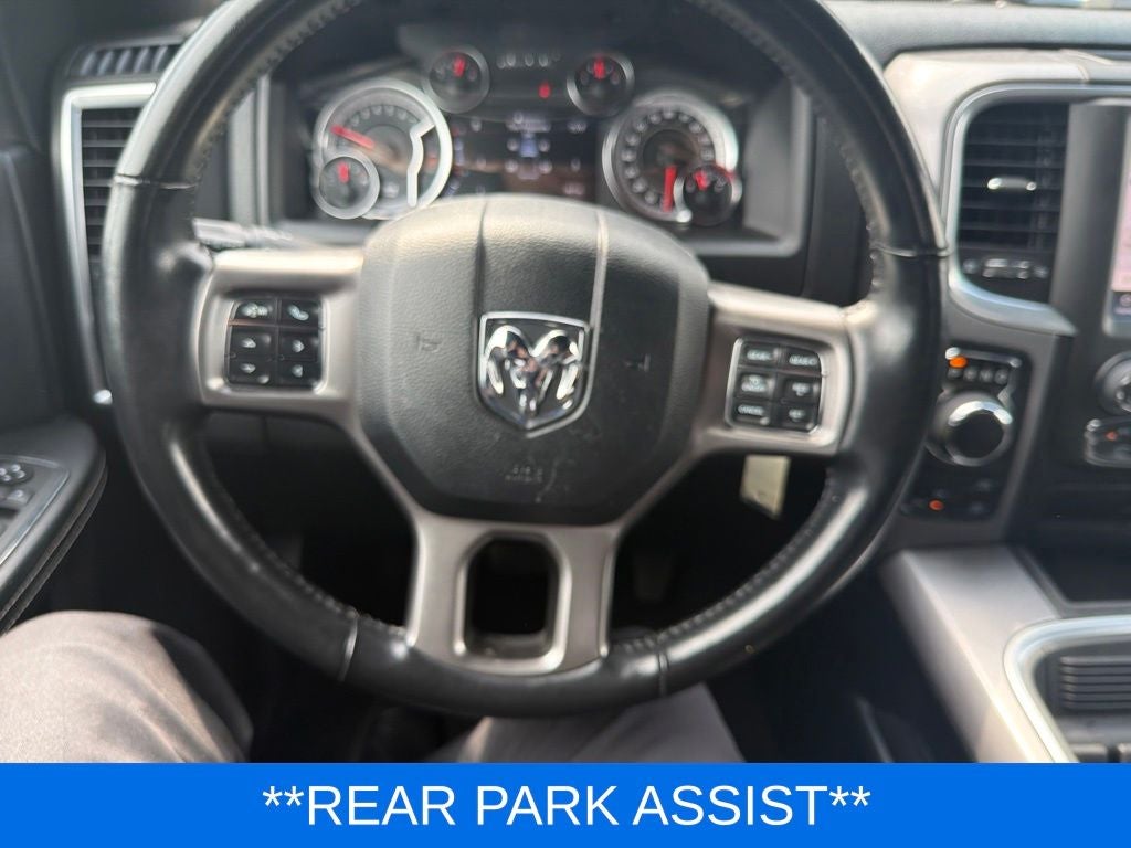 2023 RAM 1500 Classic Warlock