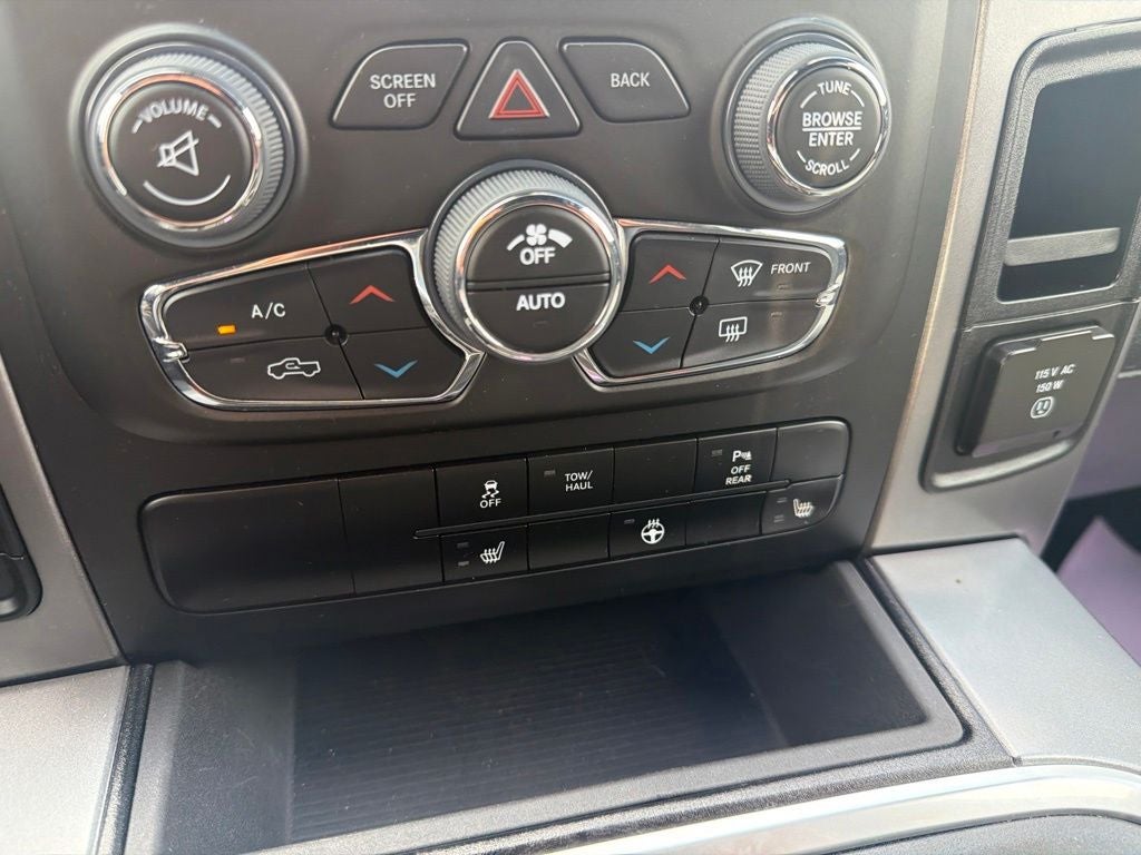 2023 RAM 1500 Classic Warlock