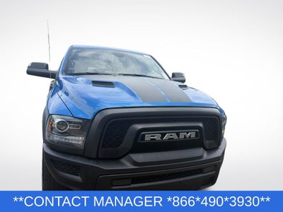 2023 RAM 1500 Classic Warlock