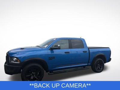 2023 RAM 1500 Classic Warlock