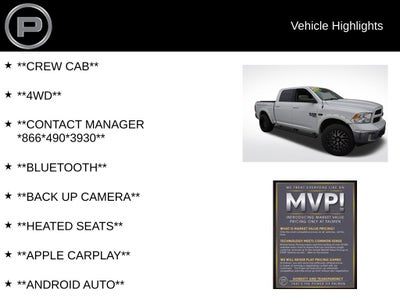 2019 RAM 1500 Classic Big Horn