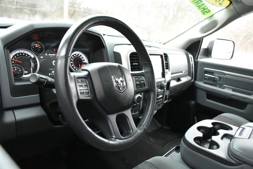 2019 RAM 1500 Classic Big Horn