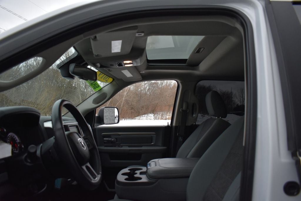 2019 RAM 1500 Classic Big Horn