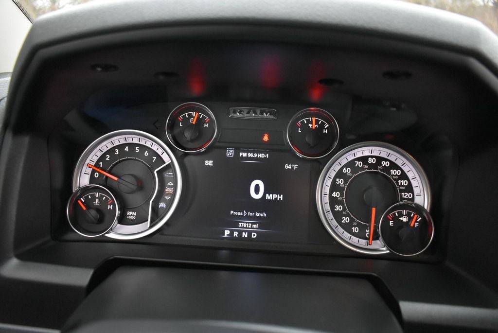 2019 RAM 1500 Classic Big Horn