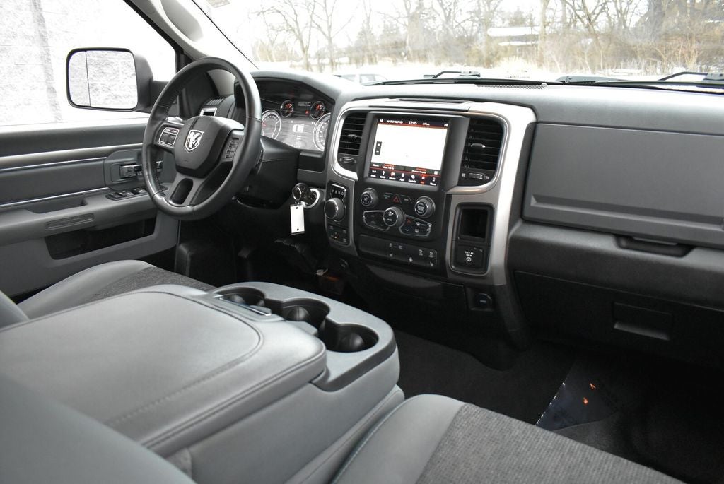 2019 RAM 1500 Classic Big Horn