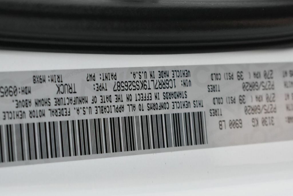 2019 RAM 1500 Classic Big Horn