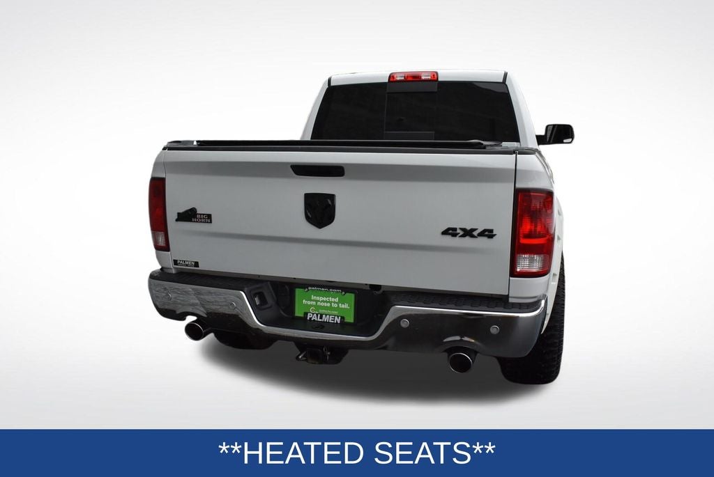 2019 RAM 1500 Classic Big Horn