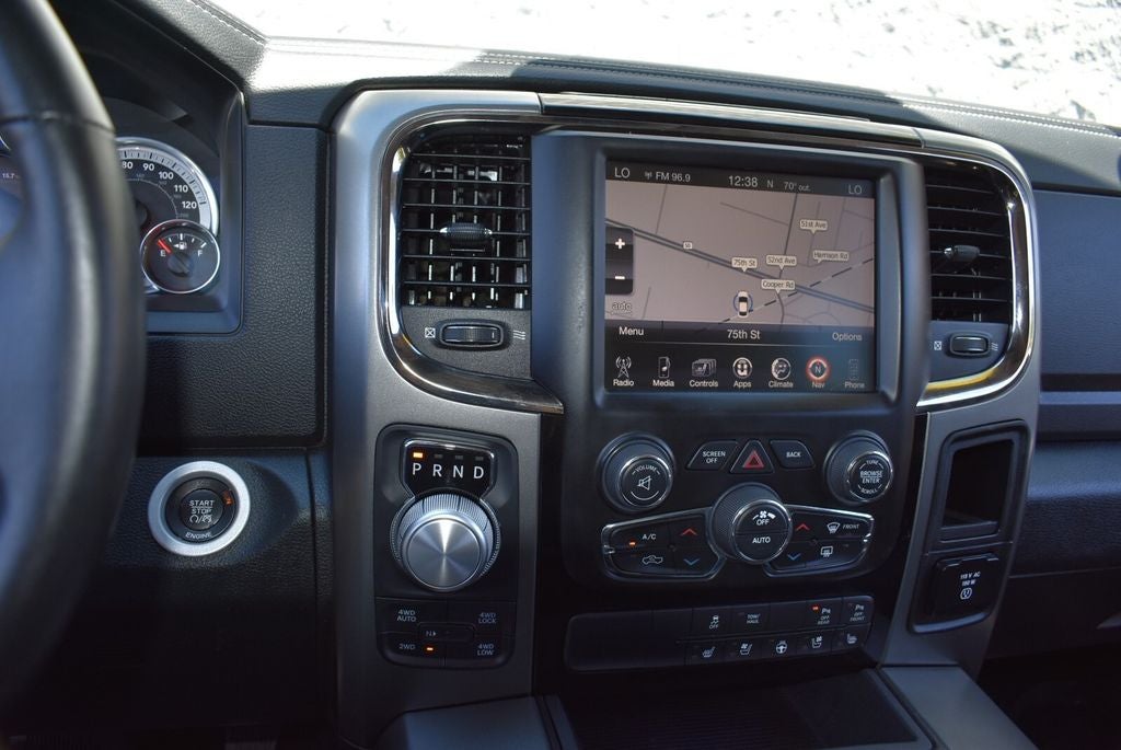 2016 RAM 1500 Sport
