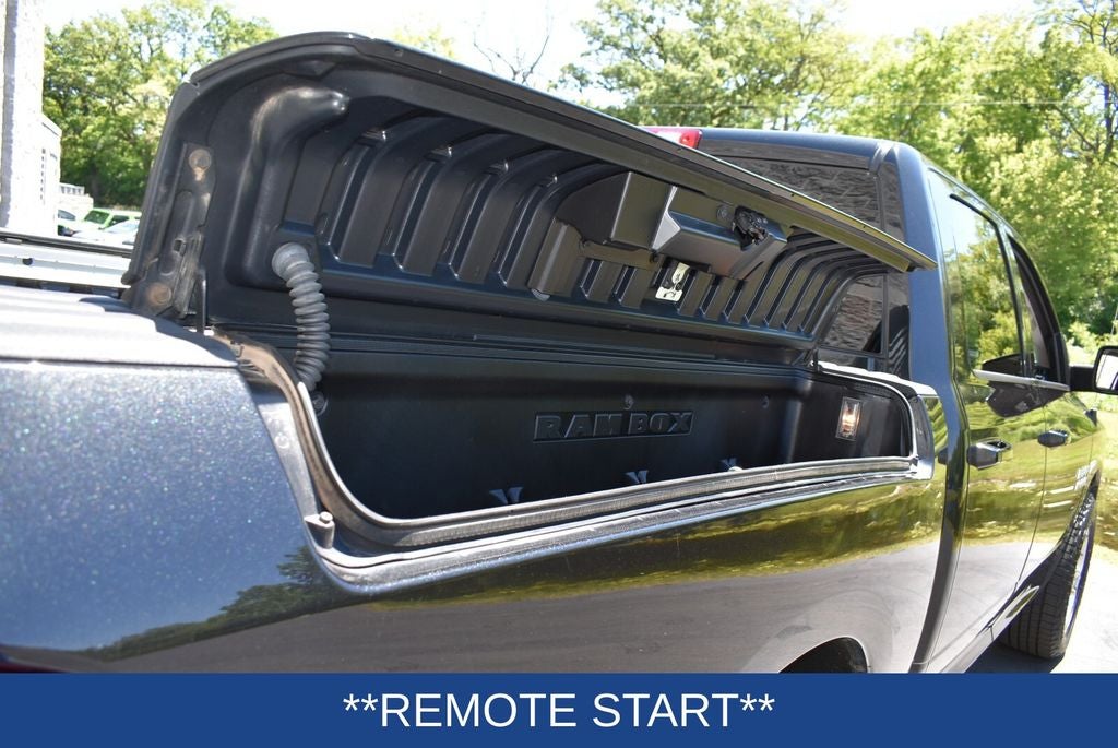 2016 RAM 1500 Sport