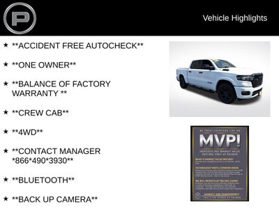 2025 RAM 1500 Big Horn/Lone Star