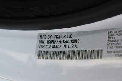 2025 RAM 1500 Big Horn/Lone Star