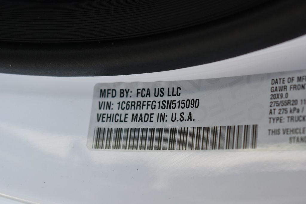 2025 RAM 1500 Big Horn/Lone Star