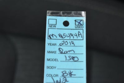 2019 RAM 1500 Big Horn/Lone Star