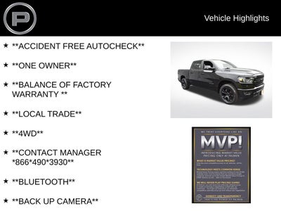 2023 RAM 1500 Big Horn/Lone Star