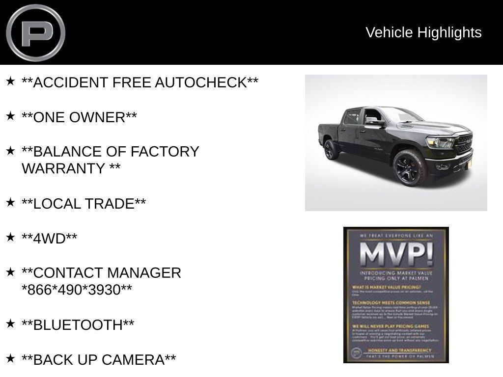 2023 RAM 1500 Big Horn/Lone Star