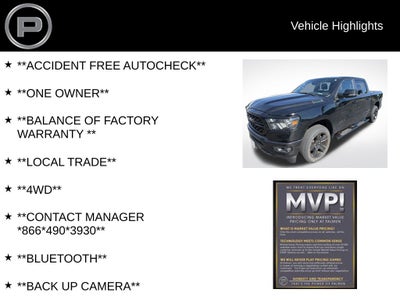 2023 RAM 1500 Big Horn/Lone Star