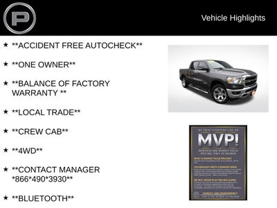 2022 RAM 1500 Big Horn/Lone Star