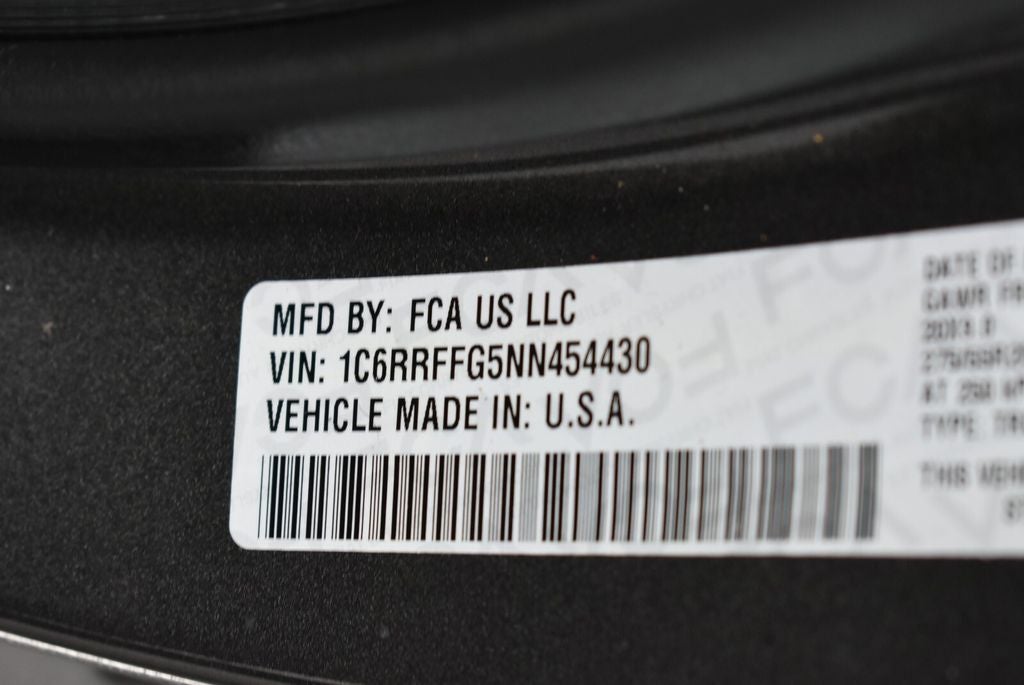 2022 RAM 1500 Big Horn/Lone Star