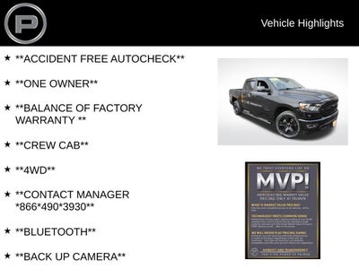 2023 RAM 1500 Big Horn/Lone Star