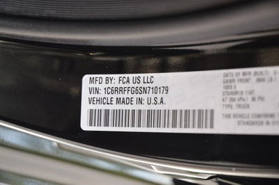 2025 RAM 1500 Big Horn/Lone Star