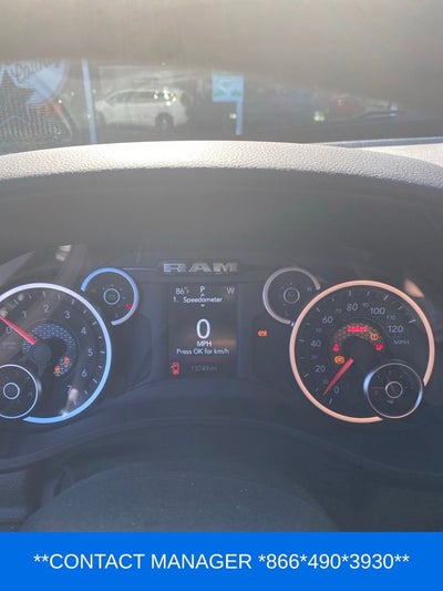 2025 RAM 1500 Big Horn/Lone Star