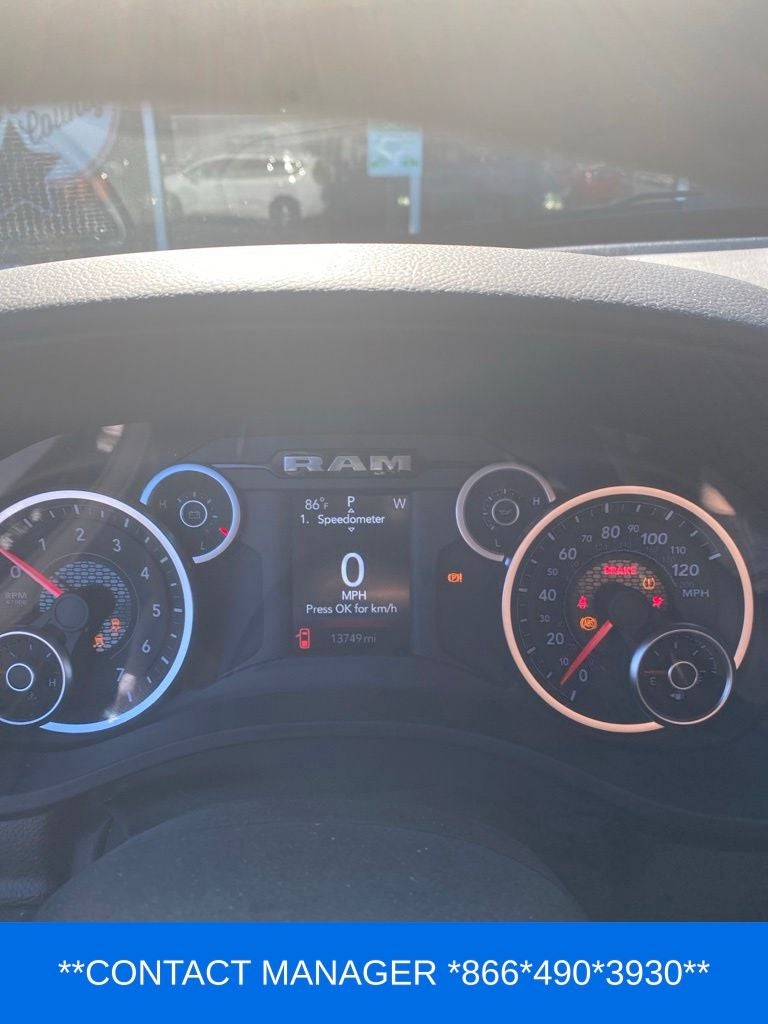 2025 RAM 1500 Big Horn/Lone Star