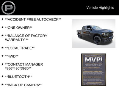 2023 RAM 1500 Big Horn/Lone Star
