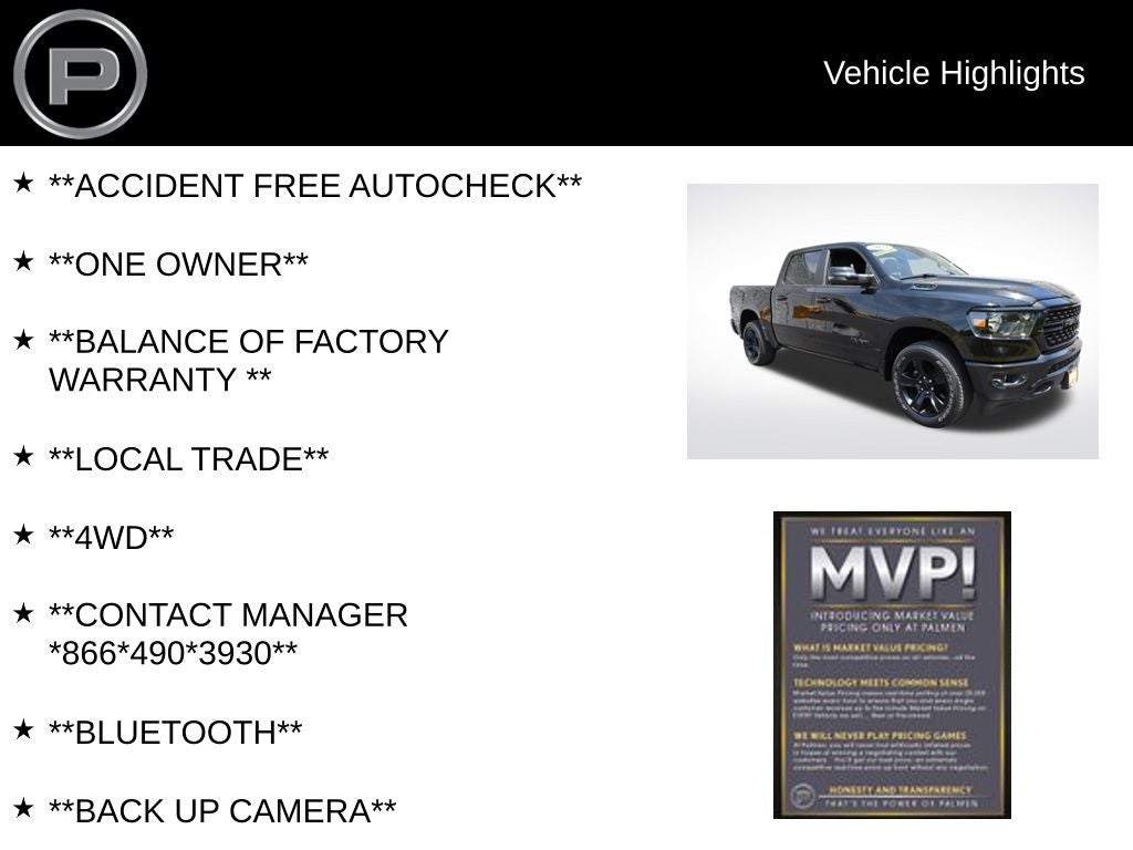 2023 RAM 1500 Big Horn/Lone Star