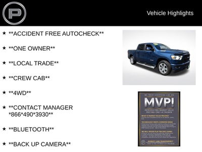 2021 RAM 1500 Big Horn/Lone Star