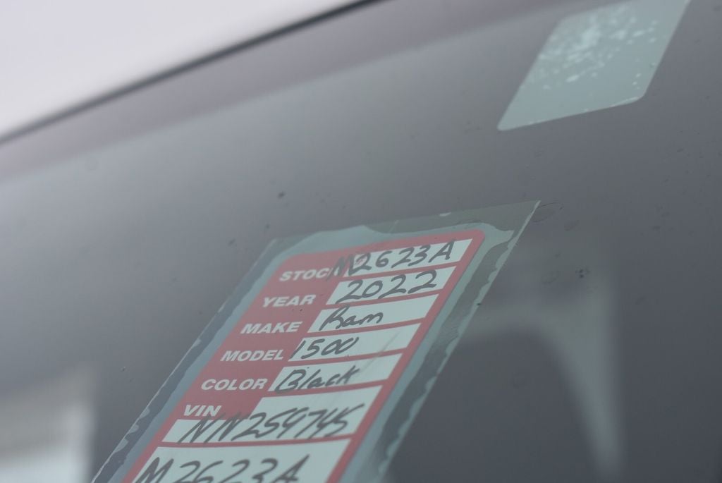 2022 RAM 1500 Big Horn/Lone Star
