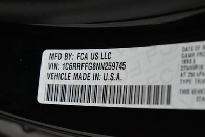 2022 RAM 1500 Big Horn/Lone Star