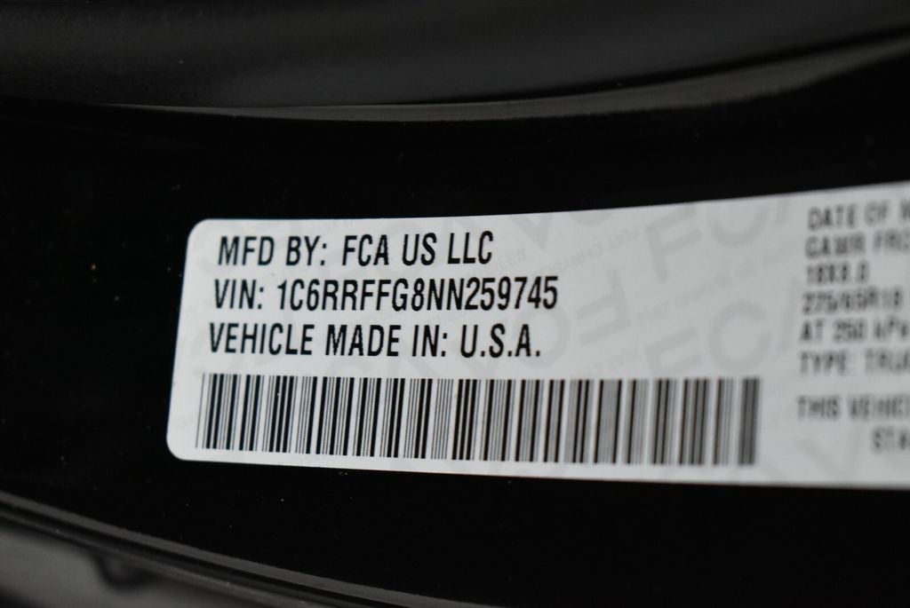 2022 RAM 1500 Big Horn/Lone Star