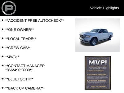 2021 RAM 1500 Big Horn/Lone Star