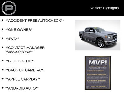 2023 RAM 1500 Big Horn/Lone Star