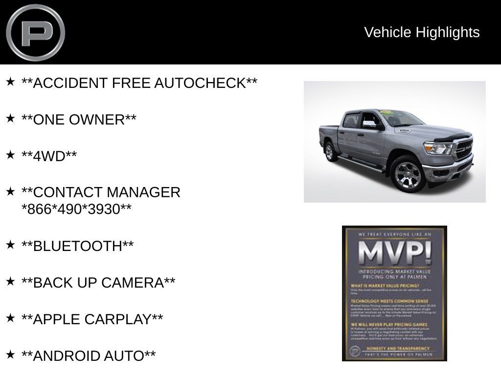 2023 RAM 1500 Big Horn/Lone Star