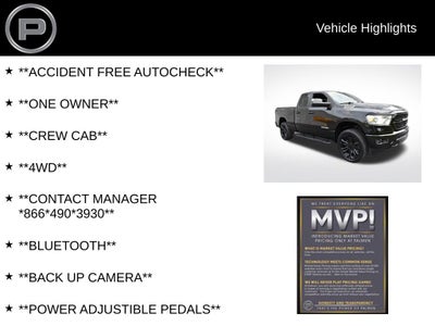 2020 RAM 1500 Big Horn/Lone Star